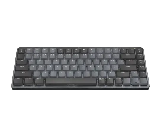 logitech, MX Keys Mini, Keyboard Graphite
