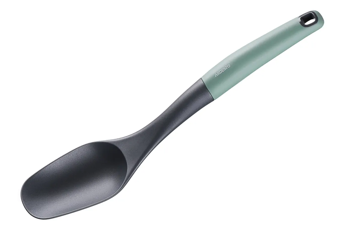 კოვზი ARDESTO Spoon Gemini, gray/green, nylon, pp with soft touch