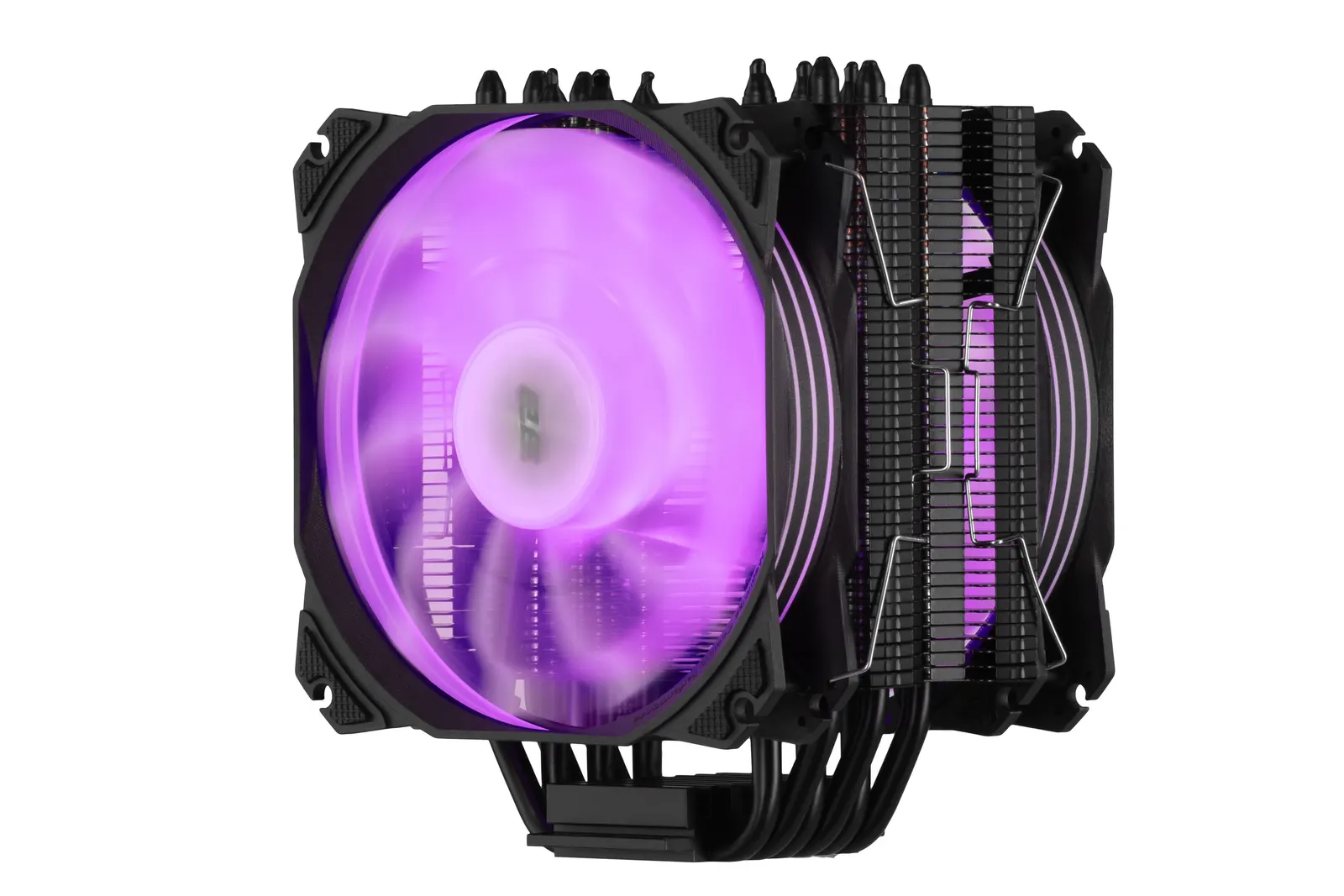 ქულერი 2E GAMING CPU cooler Air Cool AC120D6-ARGB, LGA1700, 1366, 1200, 115x, AM5, AM4, AM3, AM3+, AM2, AM2+, FM2, FM1, 4pin PWM, 3pin +5VARGB, TDP 200W