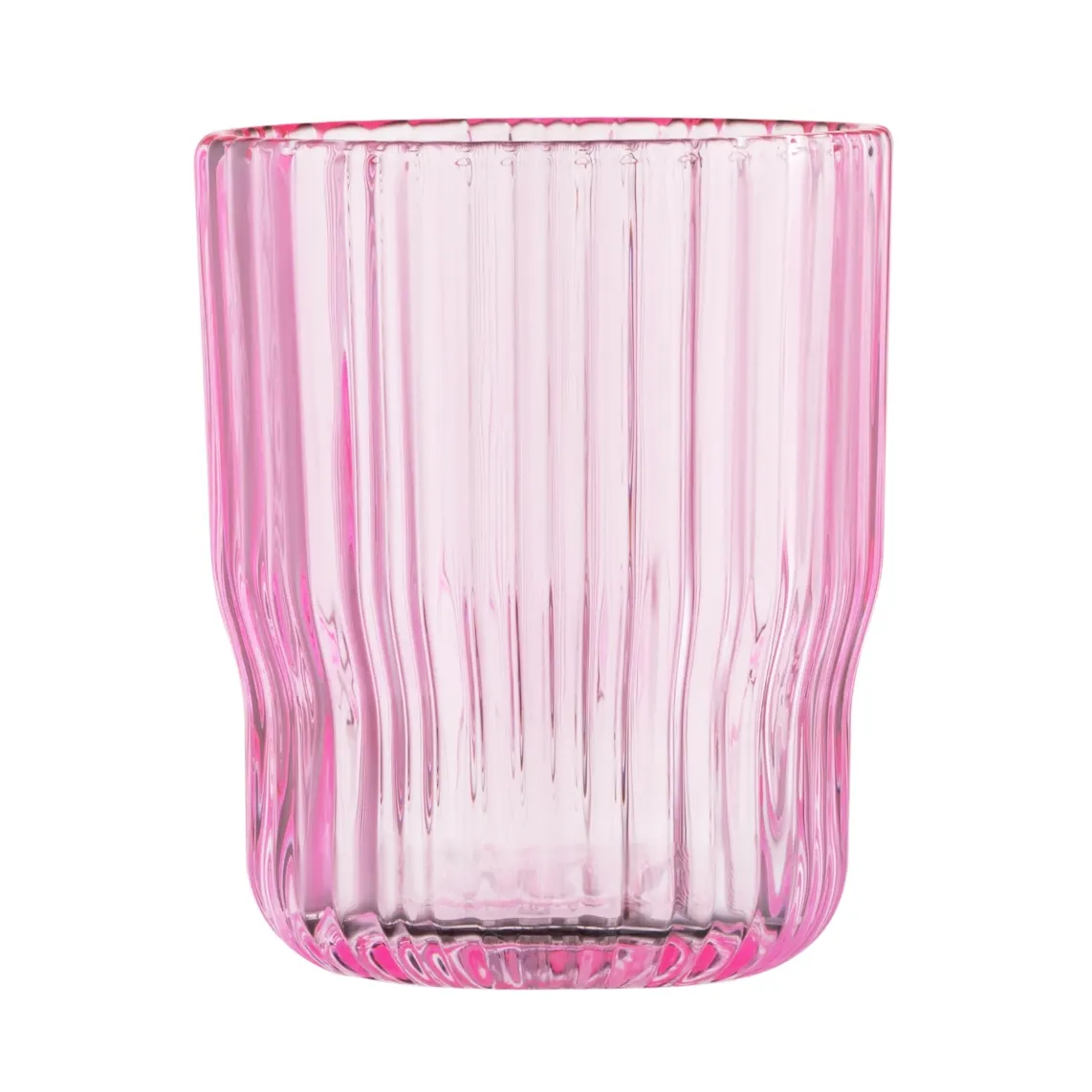 Low glasses set ARDESTO, 300ml, 2pcs, glass, pink