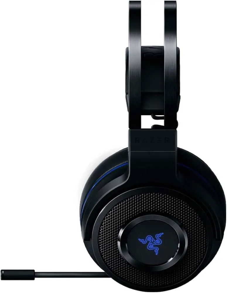 ყურსასმენი Razer, Thresher 7.1 for PS4 Headset Black/Blue