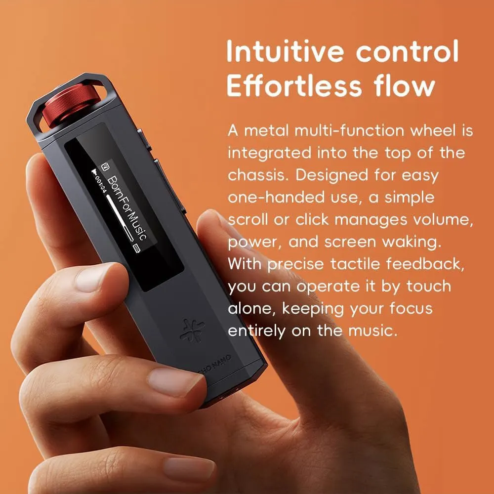 Hi-Res აუდიო პლეერი FiiO F4403E SNOWSKY ECHO NANO, 3.5mm, microSD, Portable High Resolution Music Player Black