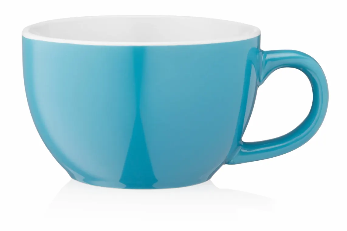 კათხა Mug ARDESTO Merino, 480ml, ceramics, light blue