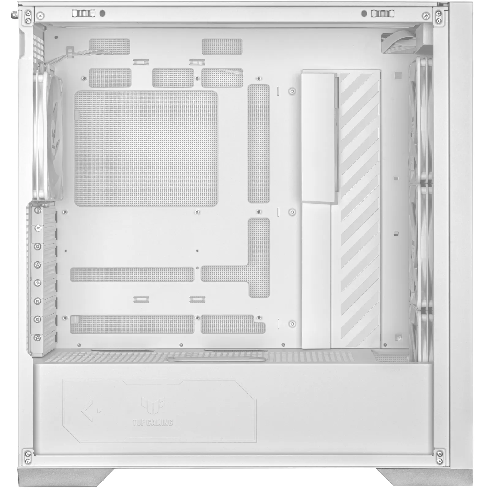 ქეისი Computer case ASUS GT302/ARGB FANS/WHT