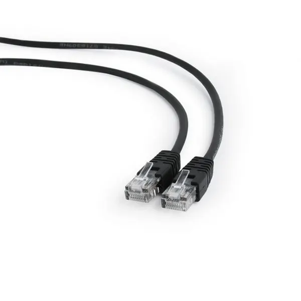 Gembird CAT5 UTP Patch Cord Black 0.5M
