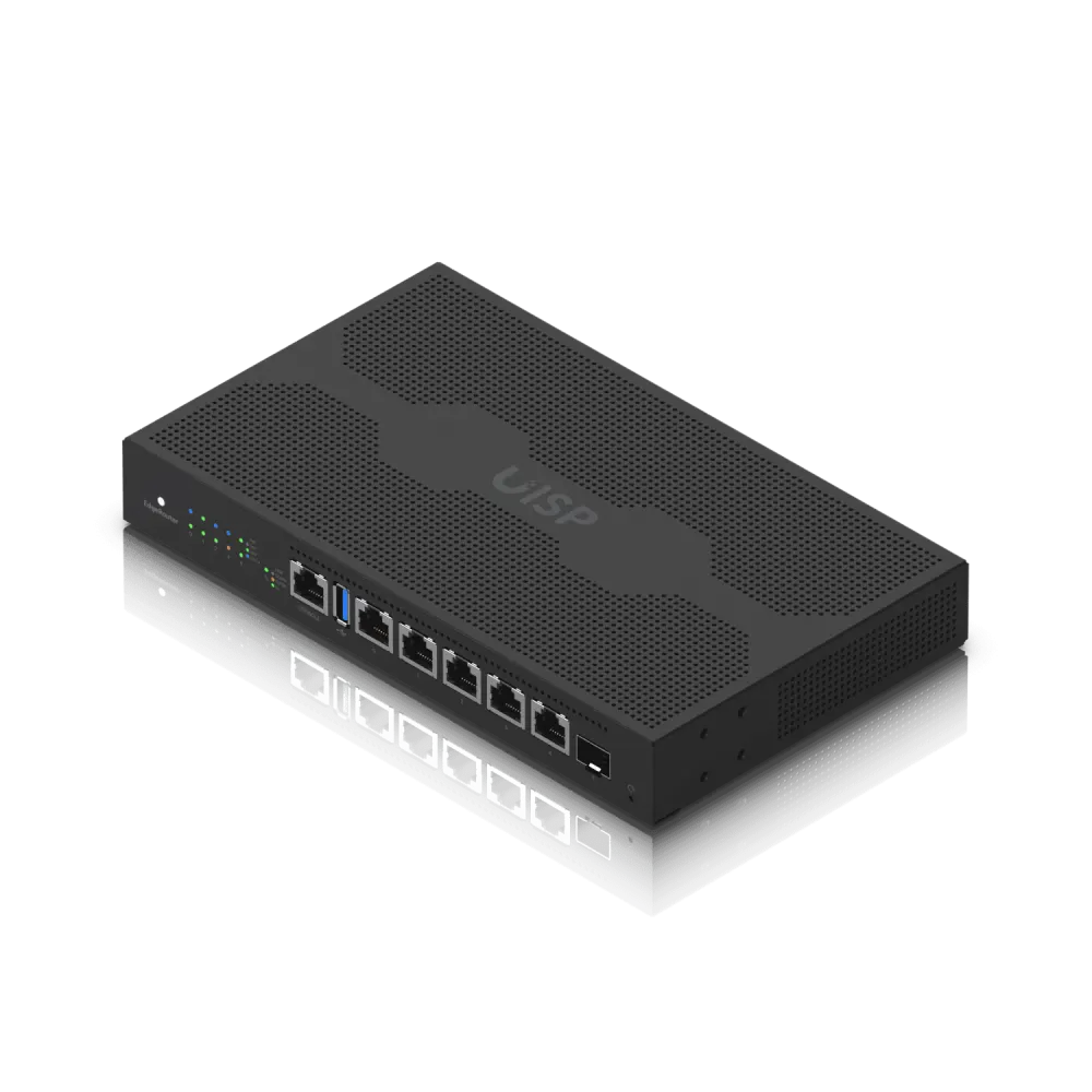 როუტერი - EdgeRouter 6 PoE, Ubiquiti ER-6P-EU