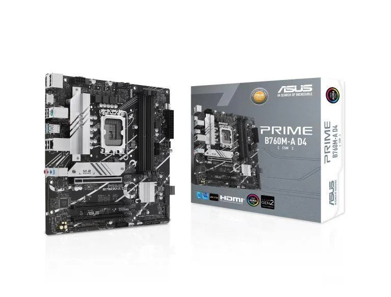 დედაპლატა ASUS, PRIME B660M-A D4-CSM