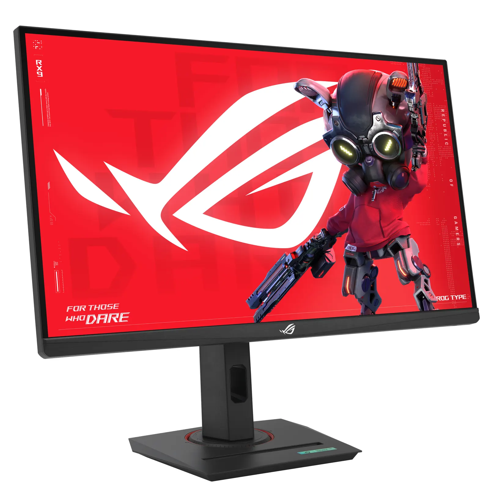 Asus Monitor 27" ROG Strix XG279CNS HDMI, DP, USB-C, IPS, 380Hz, 0.3ms, sRGB 110%, AdaptiveSync, Pivot, HDR400
