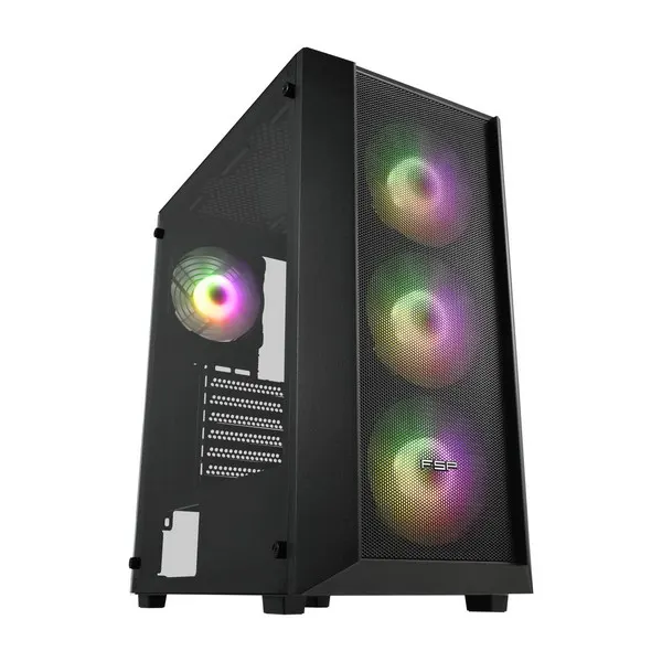 ქეისი FSP CMT218 ATX Mid Tower Black