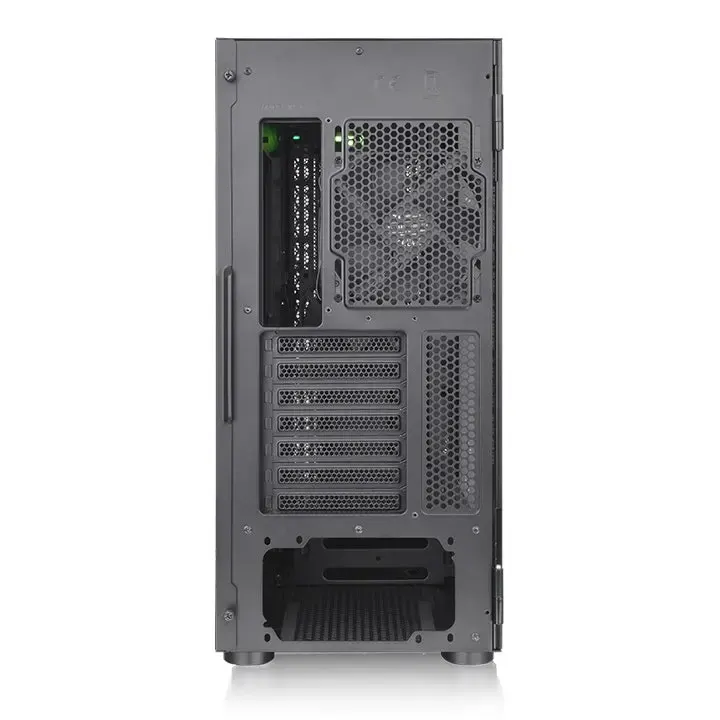 ThermalTake, H590 TG ARGB Mid Tower Chassis Case Black.