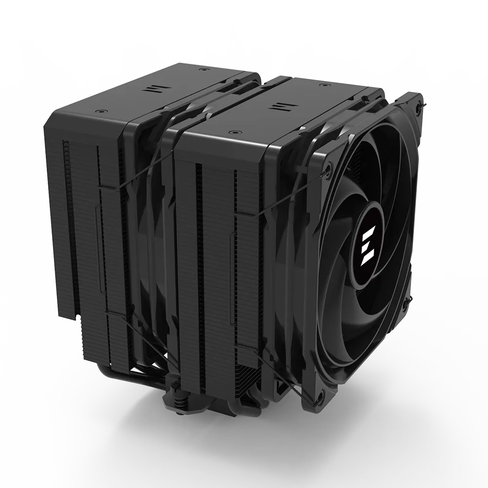 Zalman CPU cooler Zalman CNPS14X DUO, LGA1700, 1200, 115x, AM5, AM4, AM3, 4pin, PWM, TDP270W, black