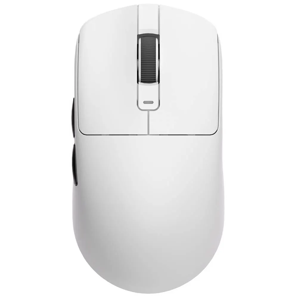 მაუსი Royal Kludge RK M3, Wireless, 2.4GHz, Bluetooth, USB, Gaming Mouse, White