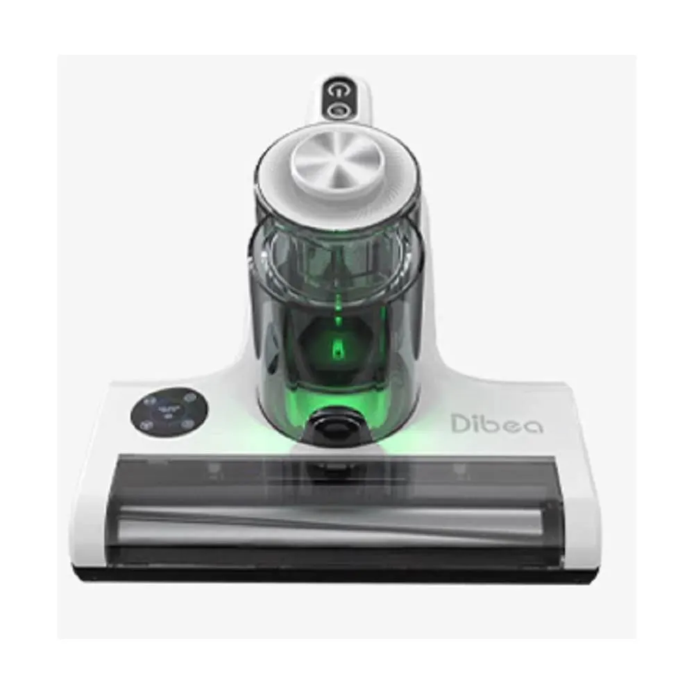 Dibea UV30, 450W, Negative Ion Mite Remover And Mattress Vacuum Cleaner, White