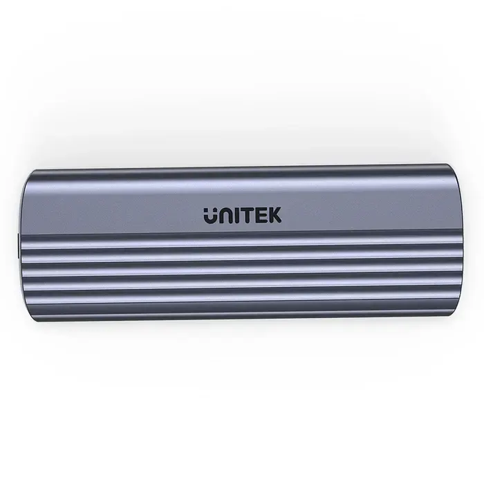 S1241B01, UNITEK, USB Adapter, USB-C 10Gbps to NVMe M.2 SSD Enclosure, up to 8TB, Space Grey.