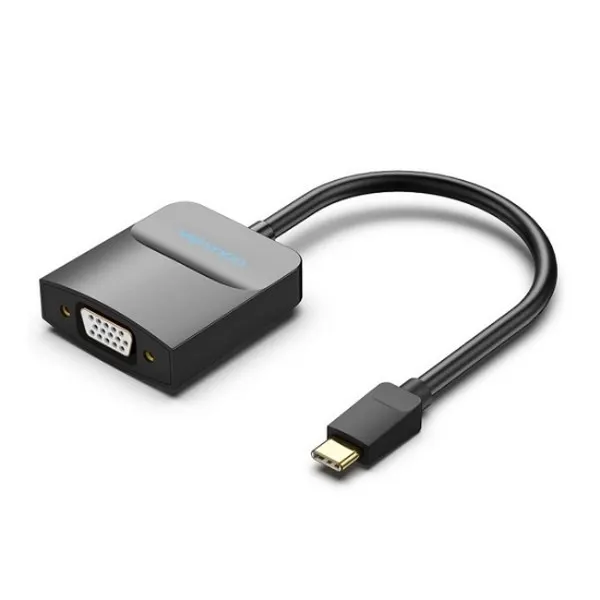 Type-C ადაპტერი VENTION USB Type-C to VGAI Adapter