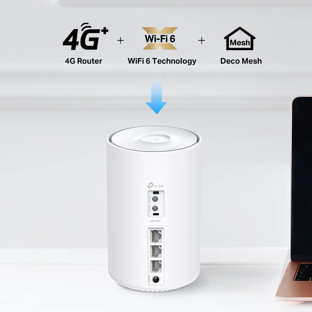 TP-Link Deco X10-4G Whole Home Mesh Wi-Fi 6