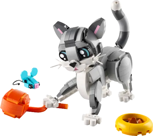 კონსტრუქტორი LEGO Creator Playful Cat 31163