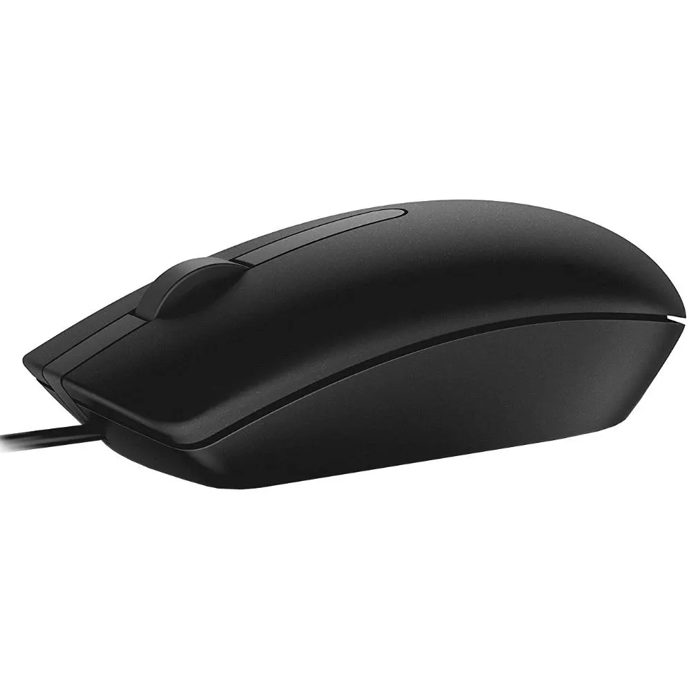 მაუსი Dell Optical Mouse-MS116 - Black