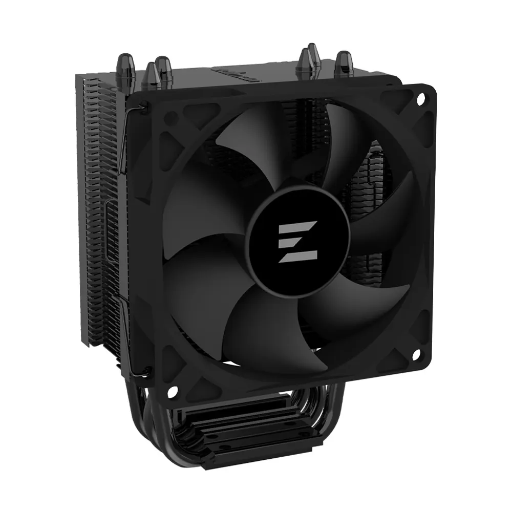 Zalman CPU cooler CNPS4XBLACKV2, LGA1851, 1700, AM5, AM4, 4pin, PWM, TDP150W, black
