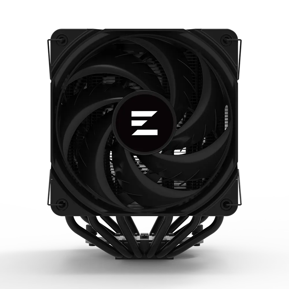 Zalman CPU cooler Zalman CNPS14X DUO, LGA1700, 1200, 115x, AM5, AM4, AM3, 4pin, PWM, TDP270W, black