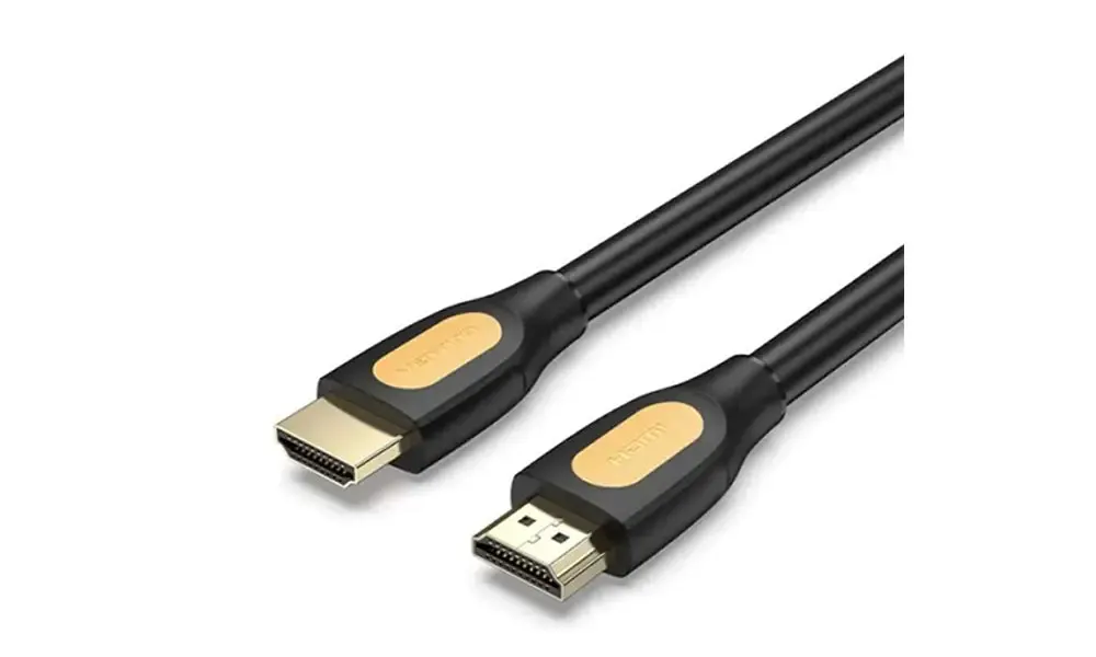 ALIBI VENTION HDMI-A Male to Male 4K HD Cable PVC Type 3M Black