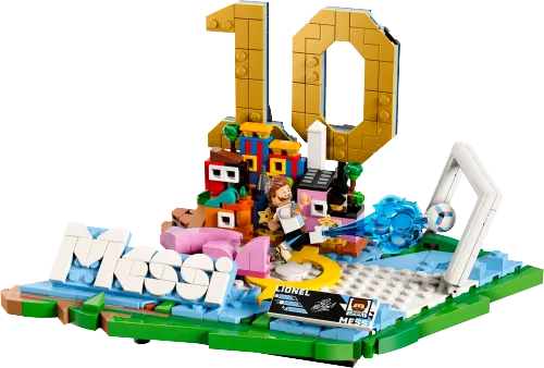 კონსტრუქტორი LEGO Edition S 43011