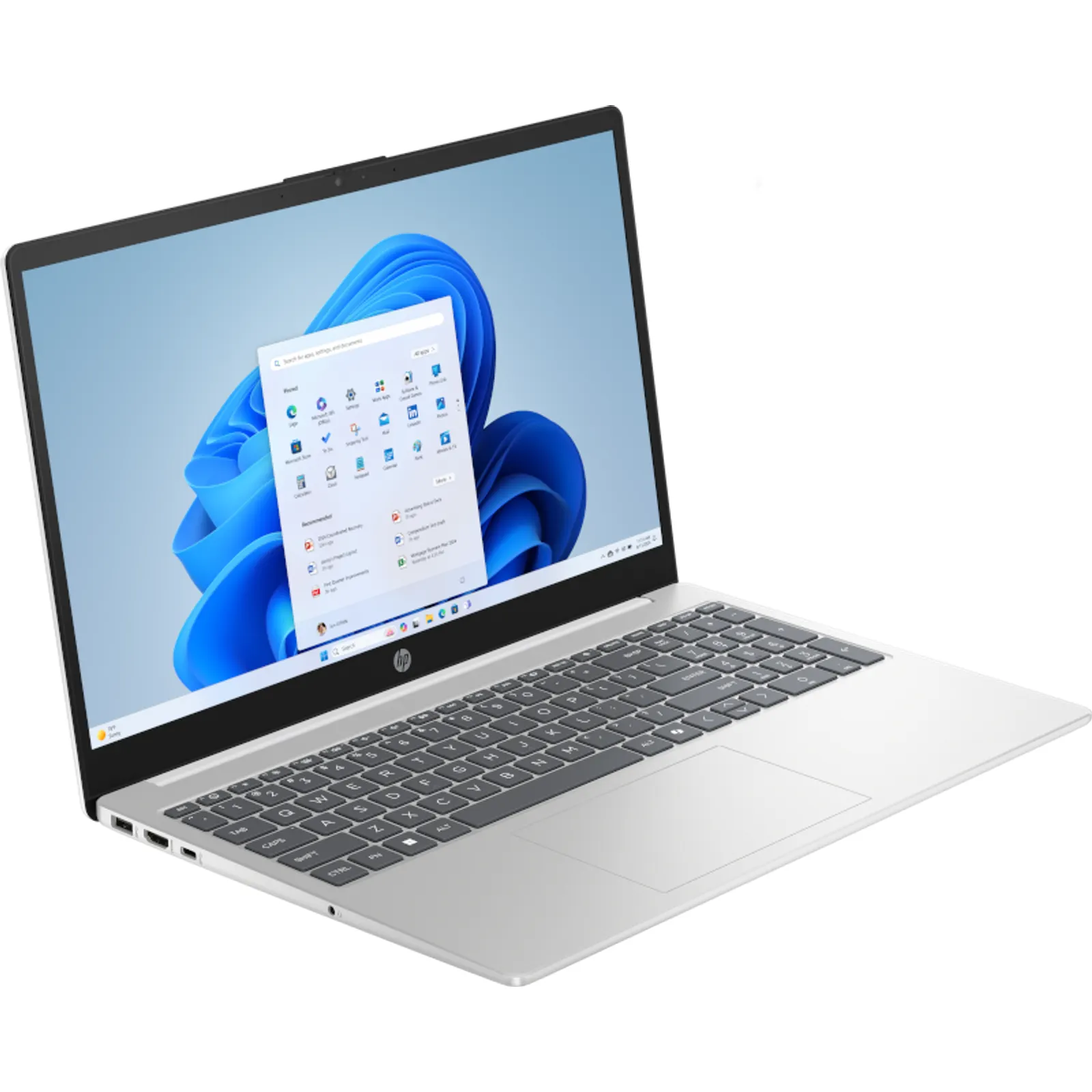 HP 15 15-fd1227ci, 15.6", Core 5-120U, 8GB, 512GB, Diamond White