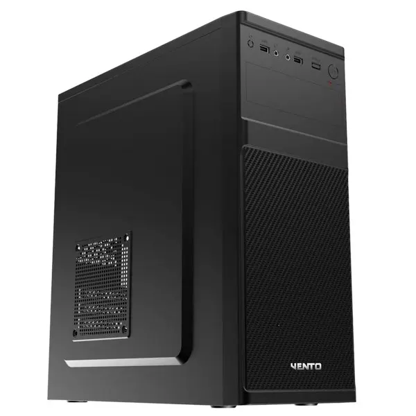 ქეისი FSP Vento VS120S ATX Mid Tower Black