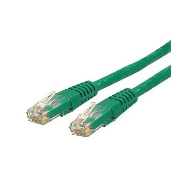 პაჩკორდი Gembird CAT5 UTP Patch Cord Green 1M