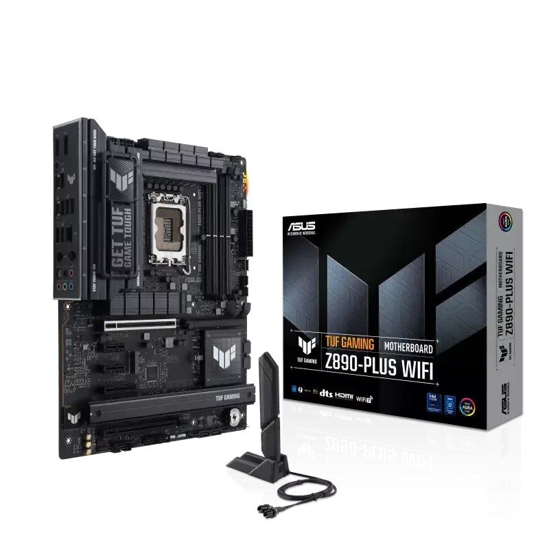 ASUS, TUF GAMING Z890-PLUS WIFI