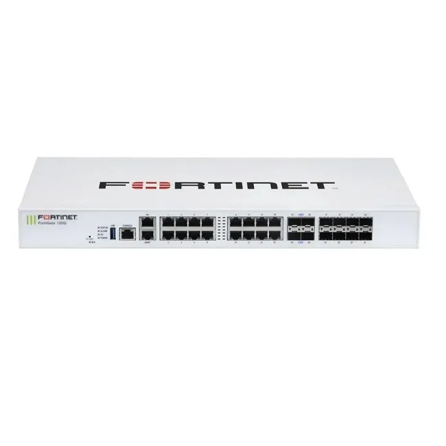 FortiGate-120G 18 x GE RJ45 ports