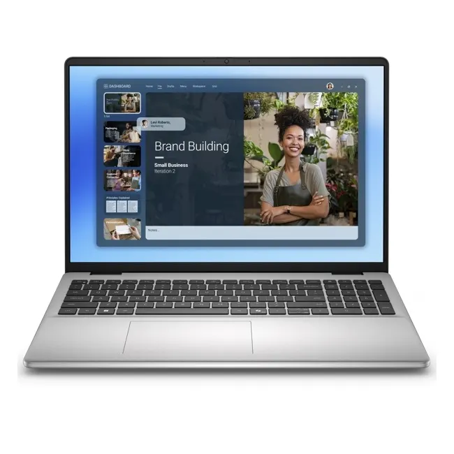 ნოუთბუქი Dell 16 DC16251/Core7-150U/16GB/1TB SSD/Intel Graphics/Finger print/WLAN+BT/16" Touch FHD+/Backlit Kb/4Cell/65W/Ubuntu/3Ywr
