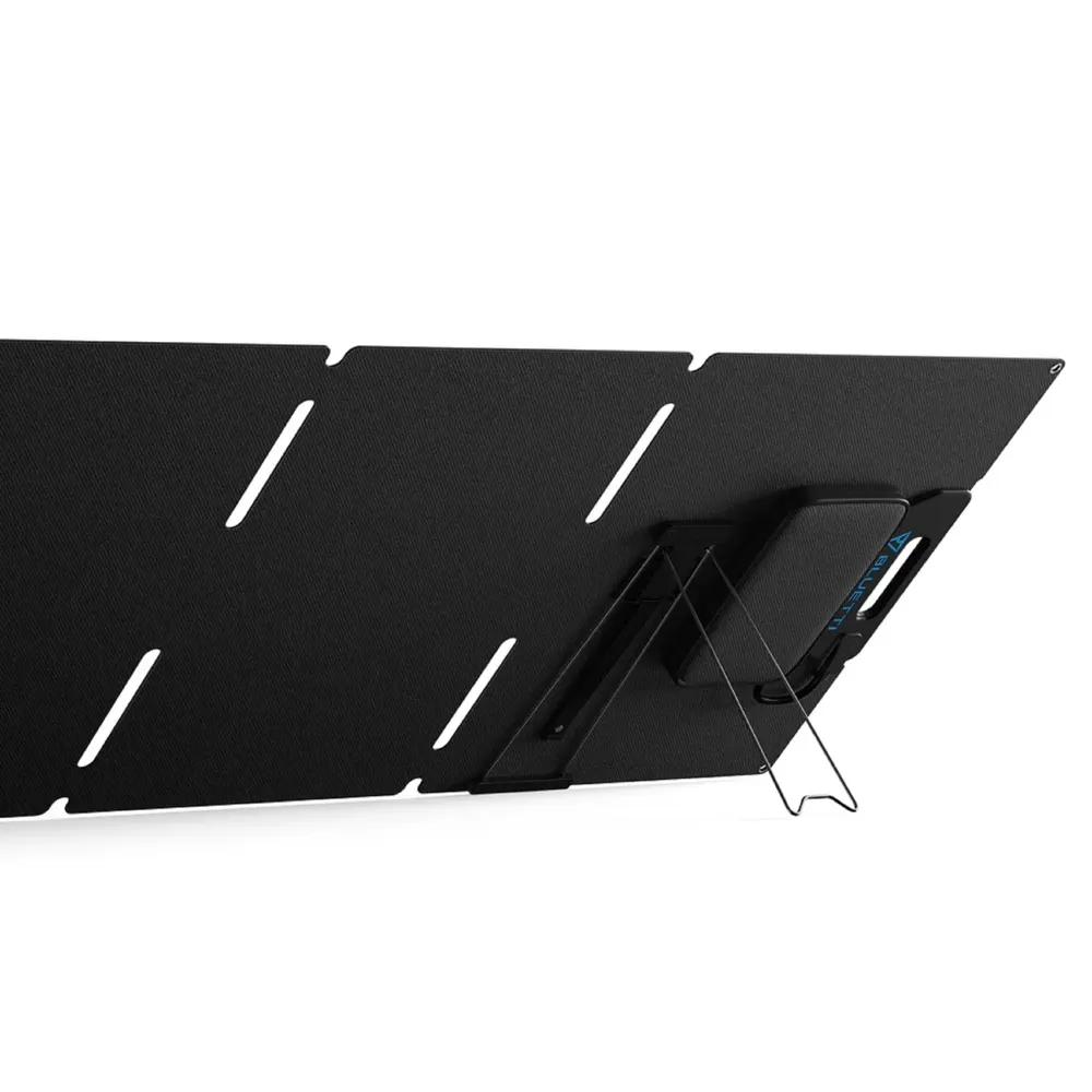 მზის პანელი Bluetti MP200, 200W, Solar Panel, Black