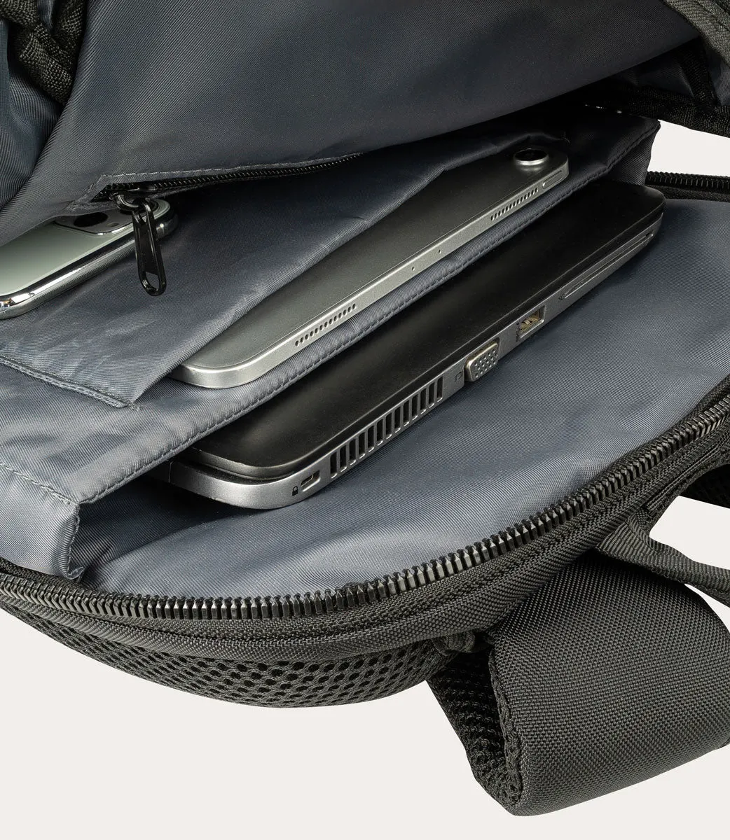 ნოუთბუქის ჩანთა Tucano TERRAS BACKPACK 15.6" BLACK