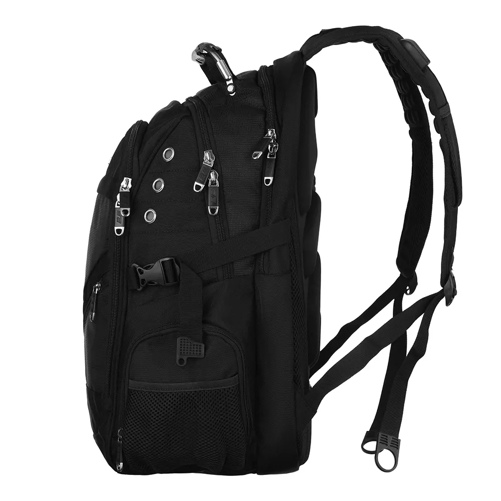 ნოუთბუქის ჩანთა 2E Backpack, SmartPack 16", black