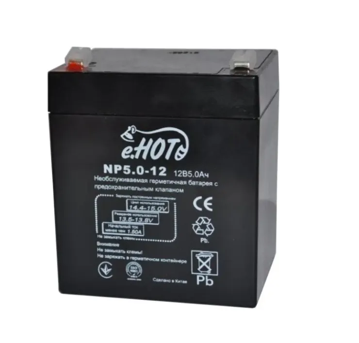 აკუმულატორი ENOT NP5.0-12 battery 12V 5Ah