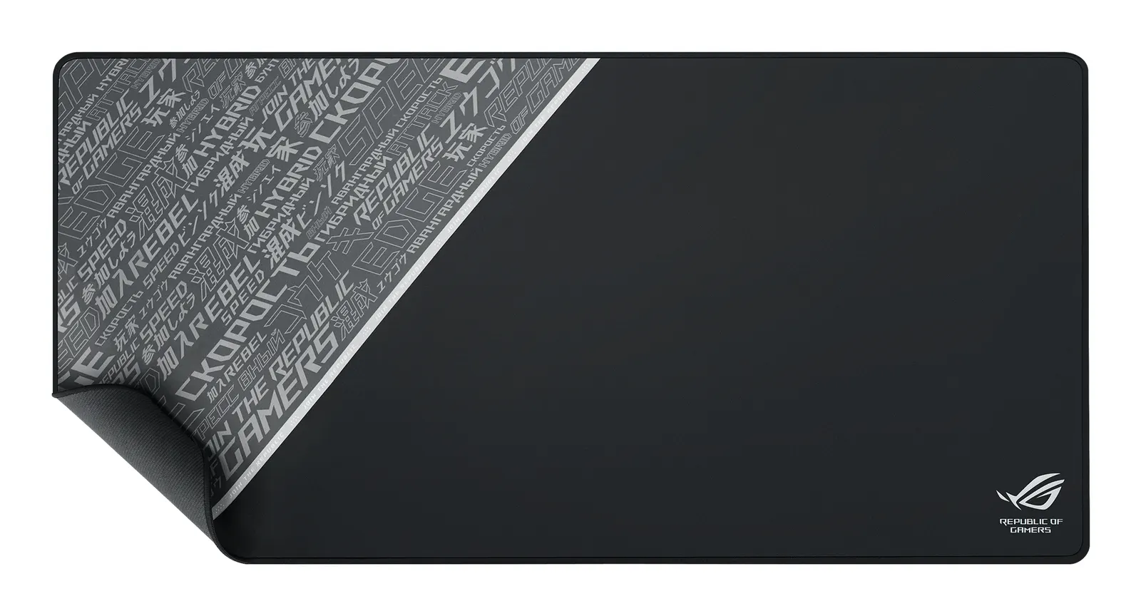 მაუს პადი ASUS Mouse Pad ROG Sheath BLK LTD, XXL (900x440x3mm), black