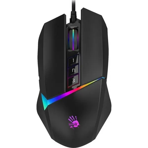 მაუსი Bloody W60 Max Wired Black