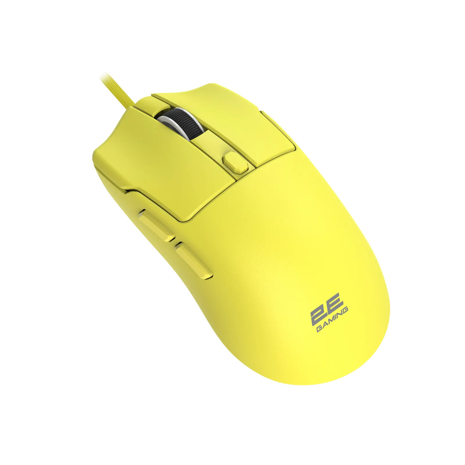2E GAMING Mouse MG315, USB-A, yellow