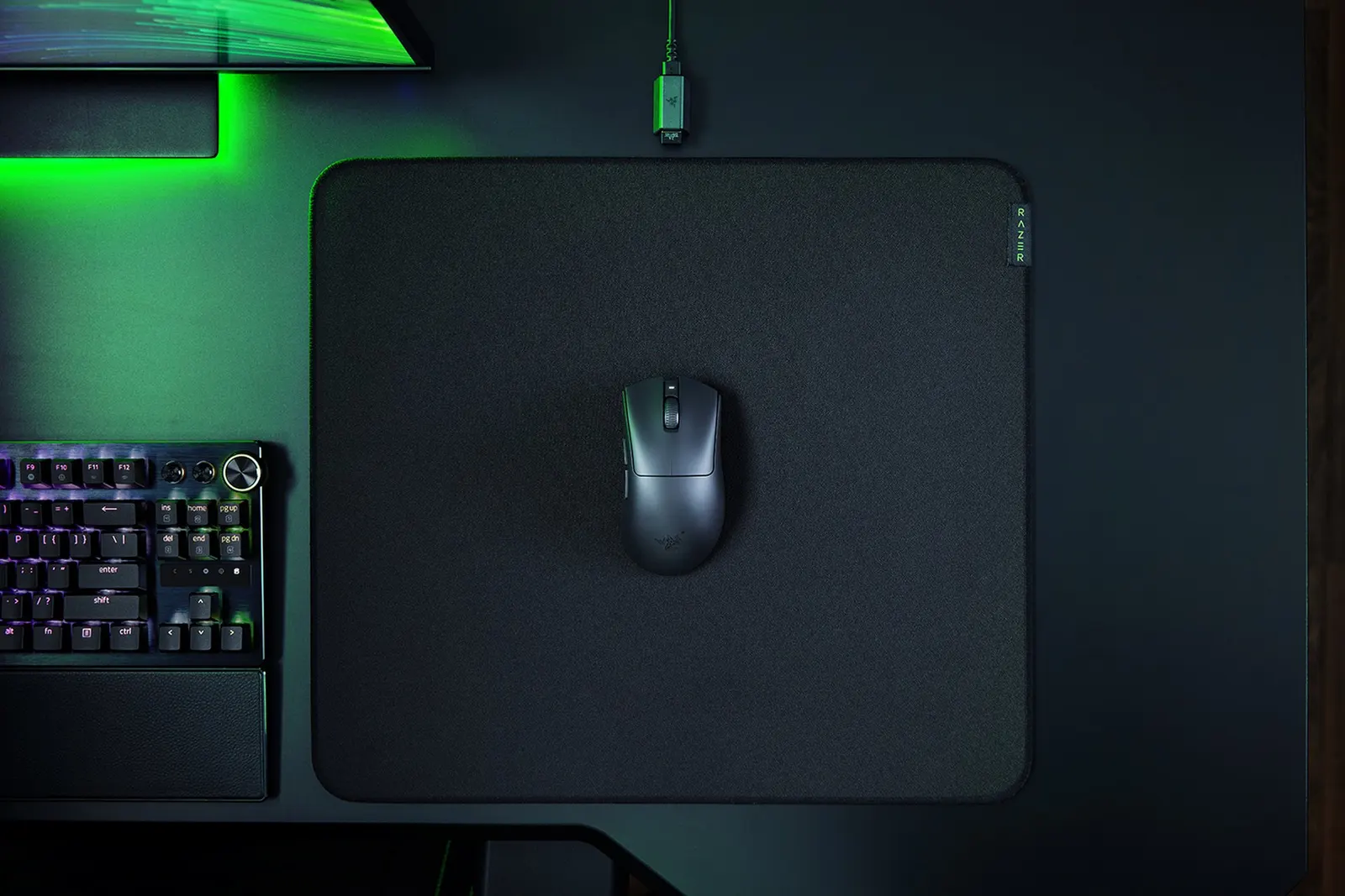 Razer Mouse DeathAdder V3 HyperSpeed, WL, black