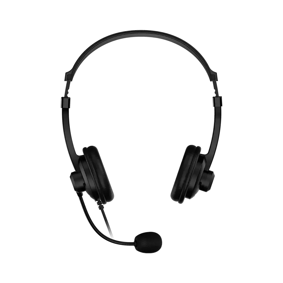 Genius, HS-230U USB-C Headset Black