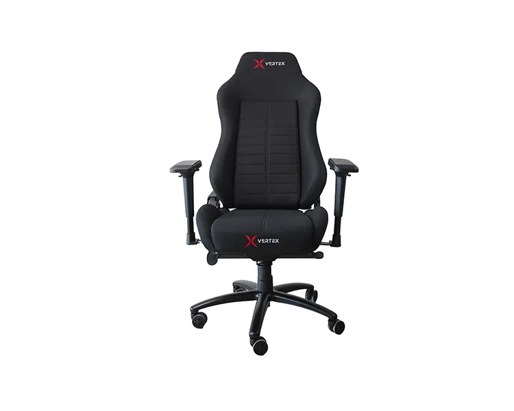 გეიმერული სავარძელი Vertex Valakas Gaming Chair Black Fabric