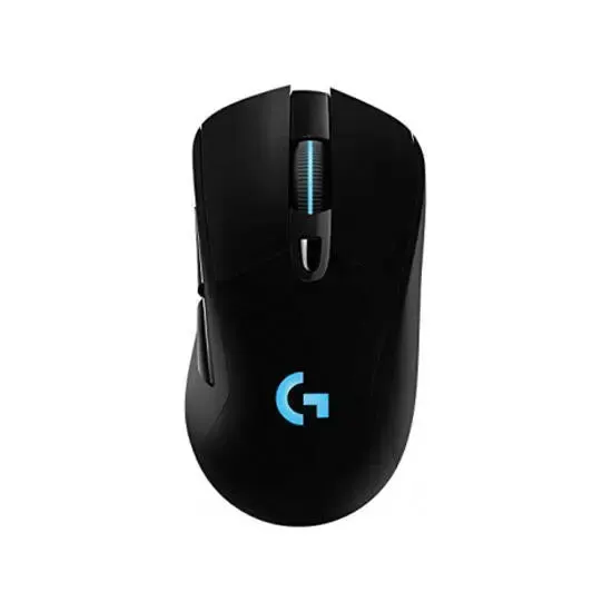 logitech, G703, Mouse Black