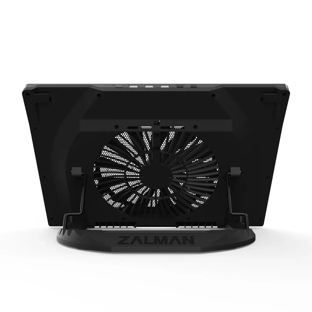 ნოუთბუქის ქულერი Zalman Notebook Cooling Stand 17" (Black)