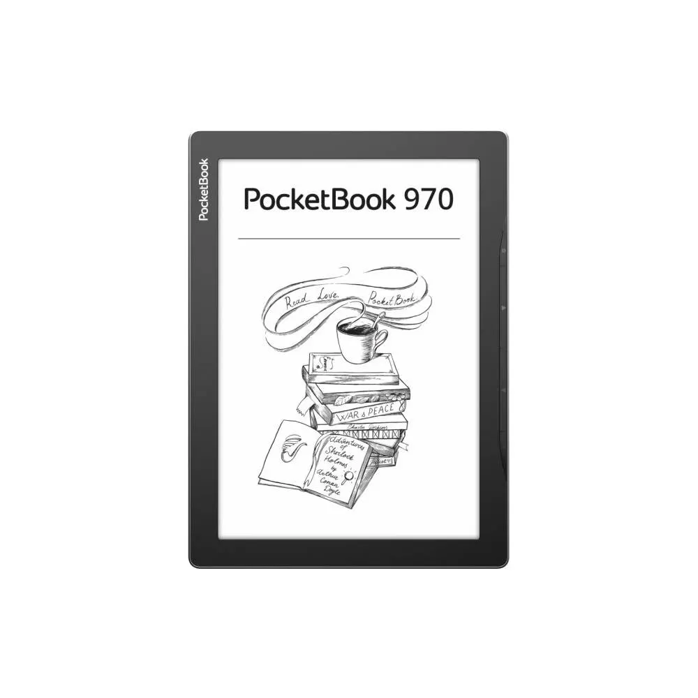 PocketBook e-reader 970, Mist Grey PB970-M-CIS