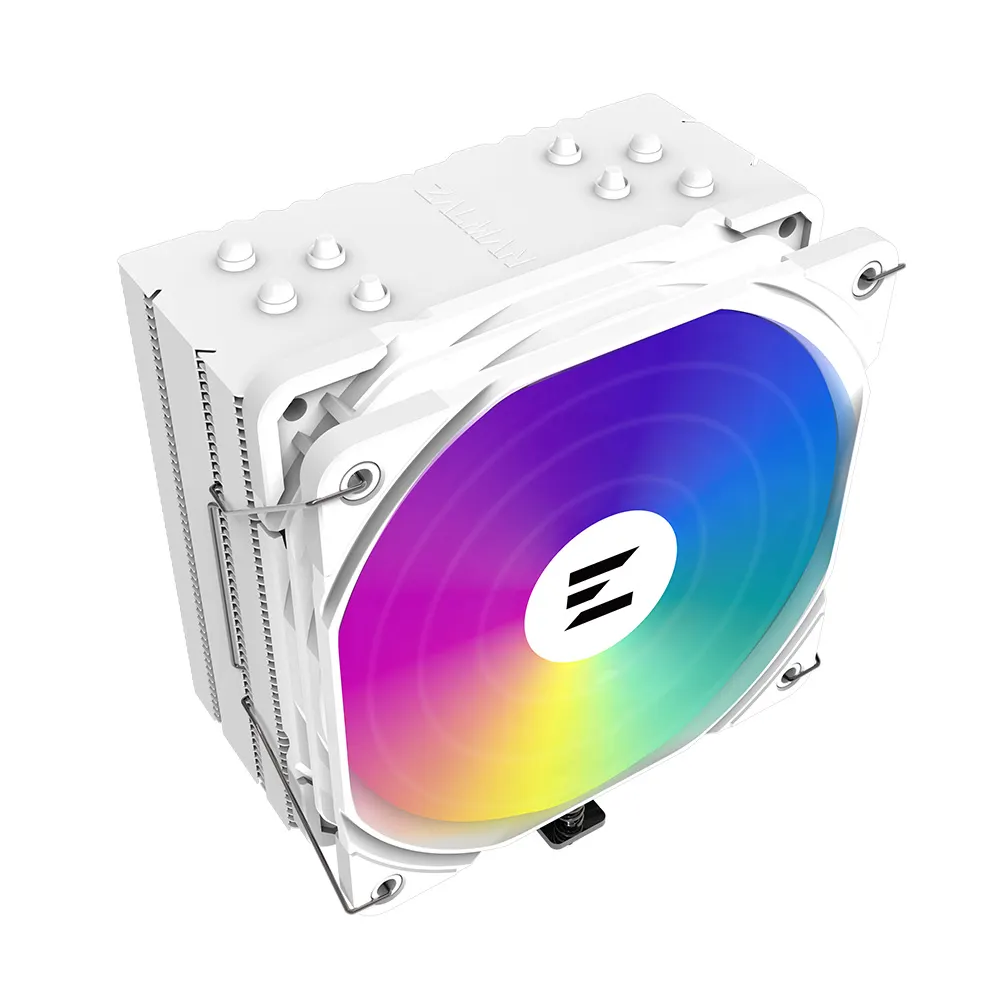 ქულერი Zalman CPU cooler CNPS9X Performa Plus, ARGB, LGA1851, 1700, 1200, 115x, AM5, AM4 4pin, PWM, 3pin+5VARGB, TDP220W, white