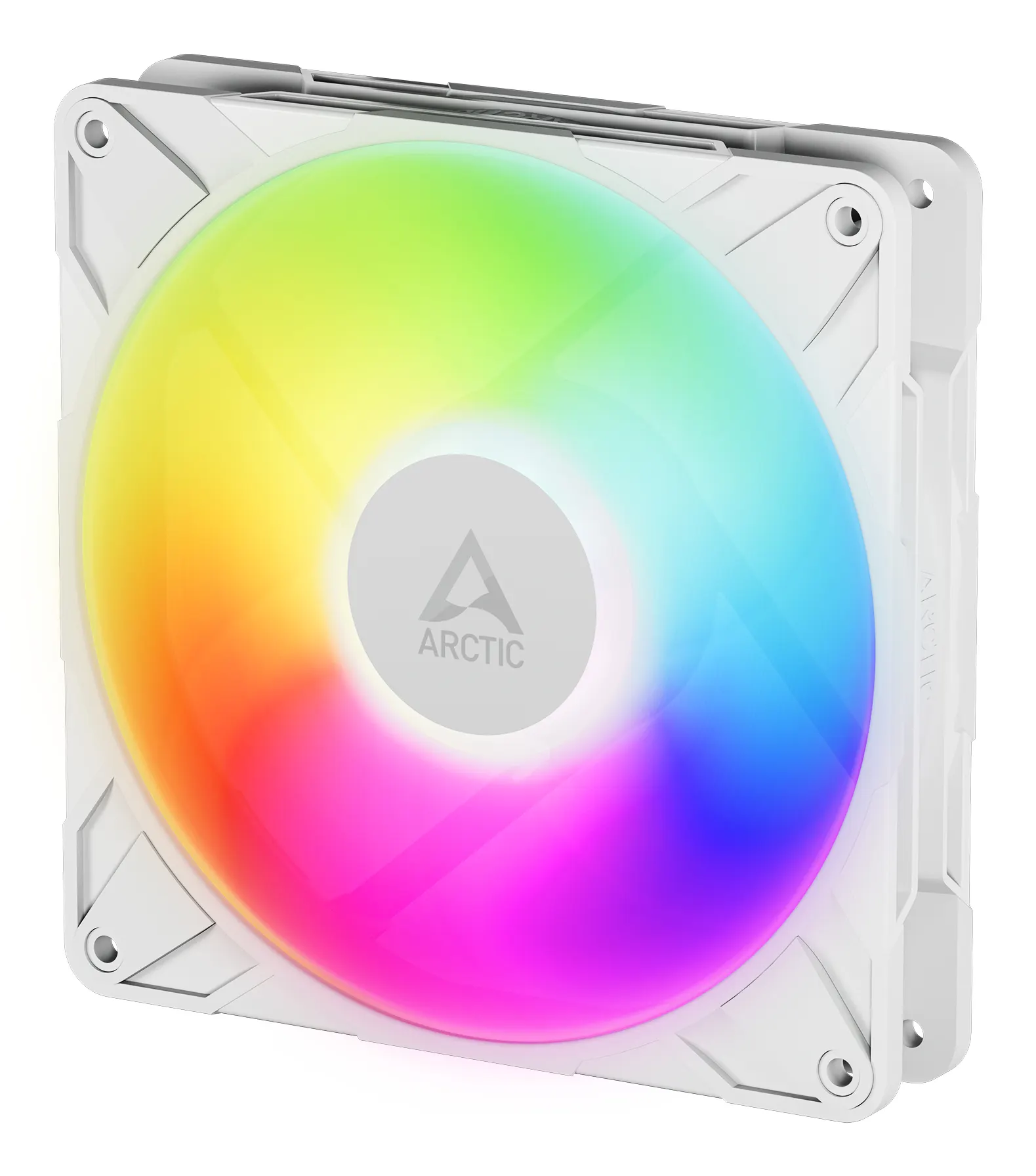 ქეისის ვენტილატორი Arctic P14 Pro A-RGB White 3 Pack