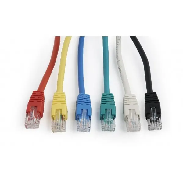 პაჩკორდი Gembird CAT6 UTP Patch Cord Grey 0.25M