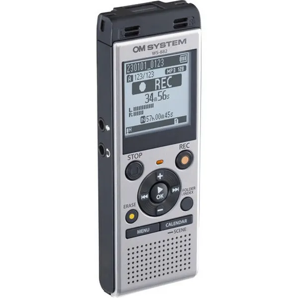 ხმის ჩამწერი Olympus OM SYSTEM WS-882 Voice Recorder