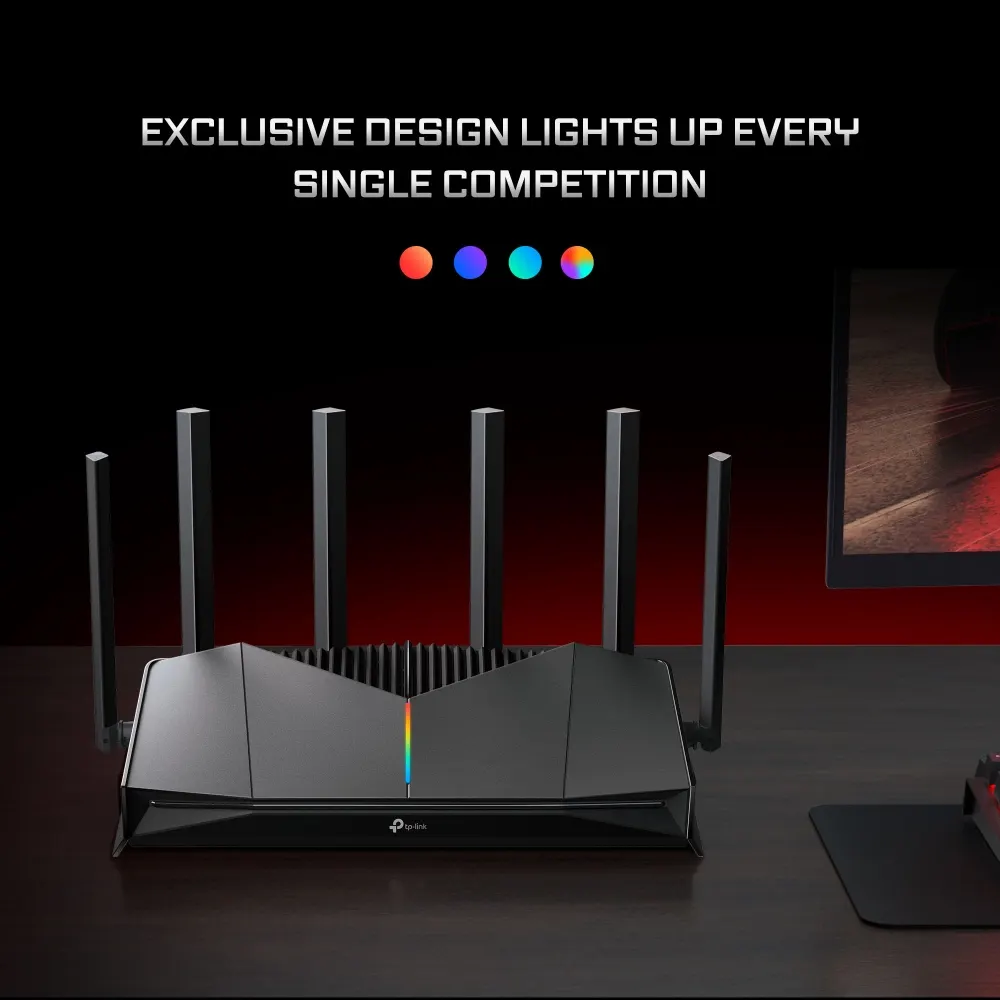 TP-Link Archer GE400 Dual-Band Wi-Fi 7 Gaming Router